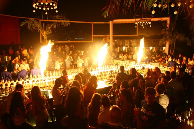 Aura on Saturday Night